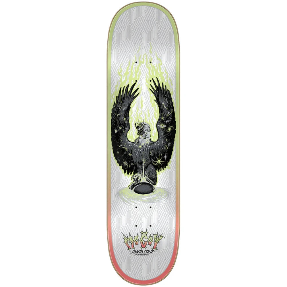 Santa Cruz 'McCoy Elite Eagle' VX Deck - White