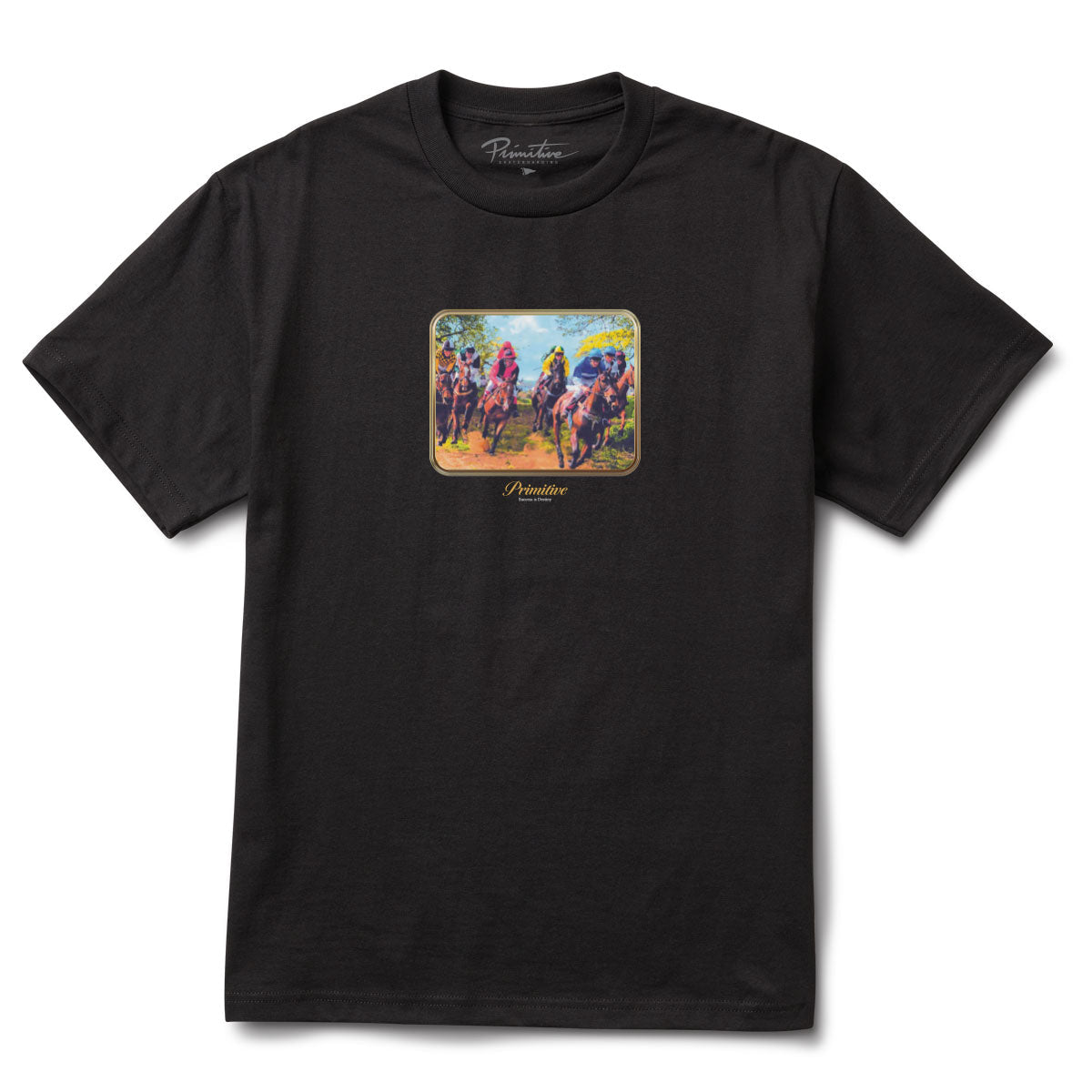 Primitive 'Competition' Tee - Black