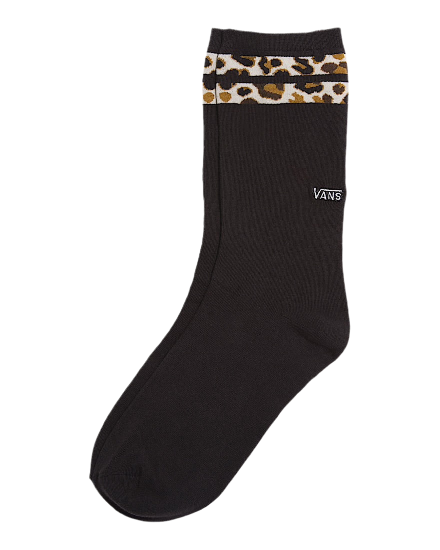 Vans 'Crew' Socks - Leopard (Women's)