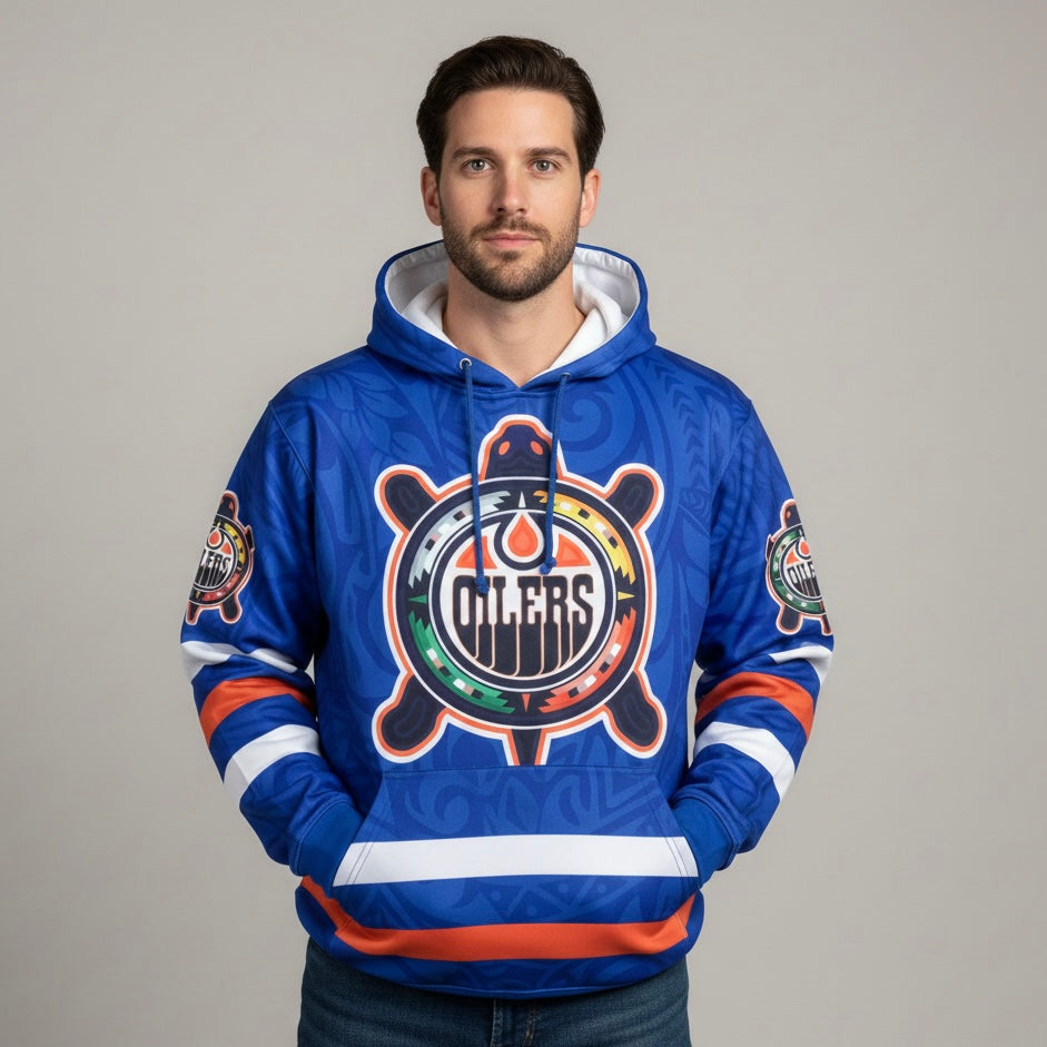 Skyline Blue Hoodie