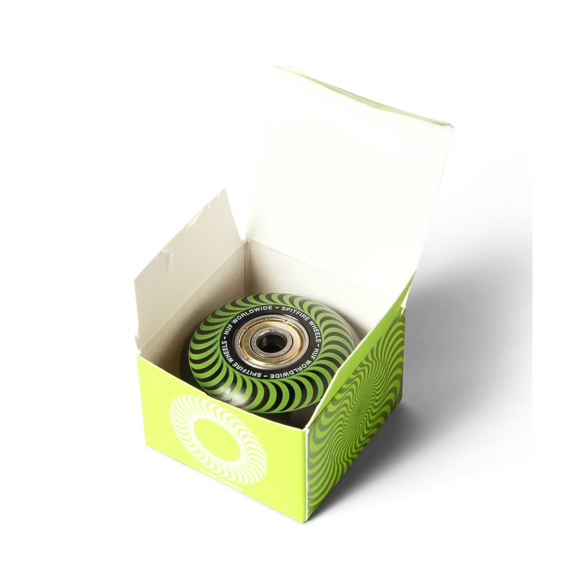 HUF x Spitfire 'Classic' Grinder - HUF Green