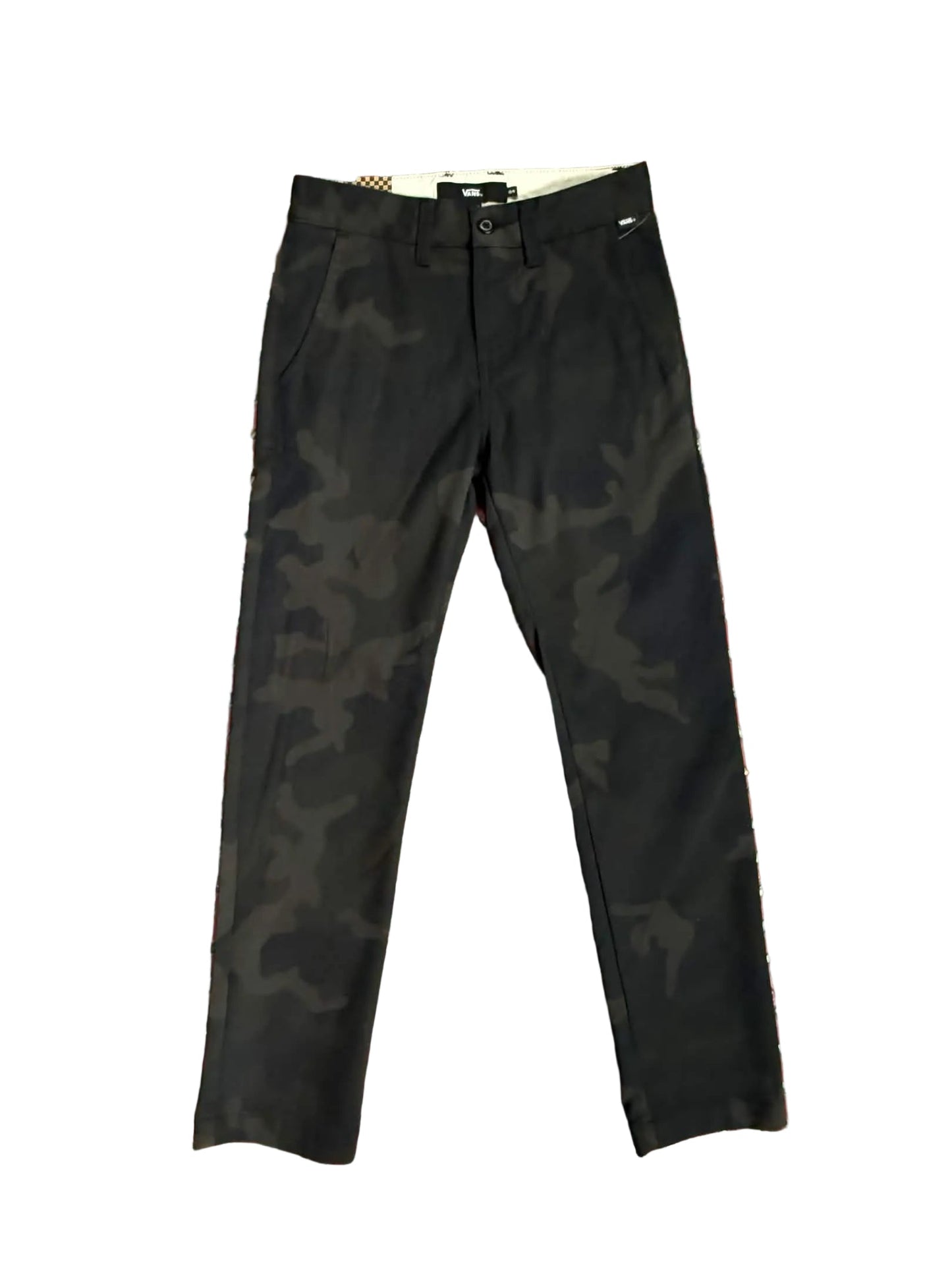Vans 'Authentic' Chino Pants - Blue Camo