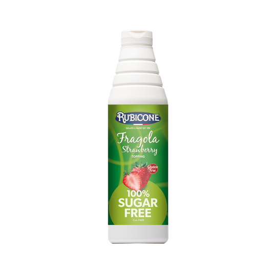 Garniture aux fraises sans sucre - Bouteille compressible de 1 kg - Rubicone Canada - Livraison gratuite au Canada pour les commandes de plus de 199 CAD