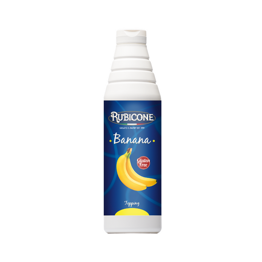 Garniture banane - Bouteille compressible de 1 kg - Rubicone Canada - Livraison gratuite au Canada pour les commandes de plus de 199 $ CA