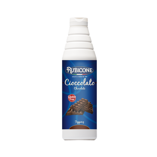 Nappage chocolat - Bouteille souple 1 kg - Rubicone Canada - Livraison gratuite au Canada pour les commandes de plus de 199 CAD