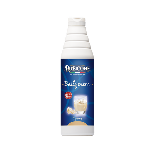 Garniture crémeuse Bailey - Bouteille compressible de 1 kg - Rubicone Canada - Livraison gratuite au Canada pour les commandes de plus de 199 CAD