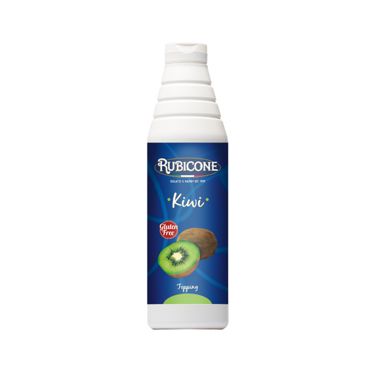 Garniture aux kiwis - Bouteille souple de 1 kg - Rubicone Canada - Livraison gratuite au Canada pour les commandes de plus de 199 CAD