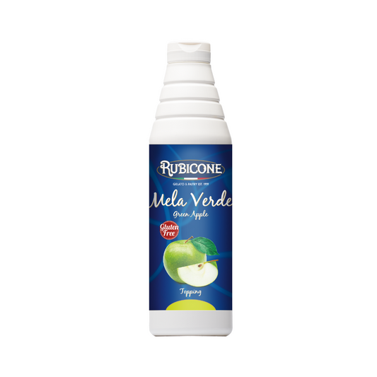 Garniture pomme verte - Bouteille souple de 1 kg - Rubicone Canada - Livraison gratuite au Canada pour les commandes de plus de 199 CAD