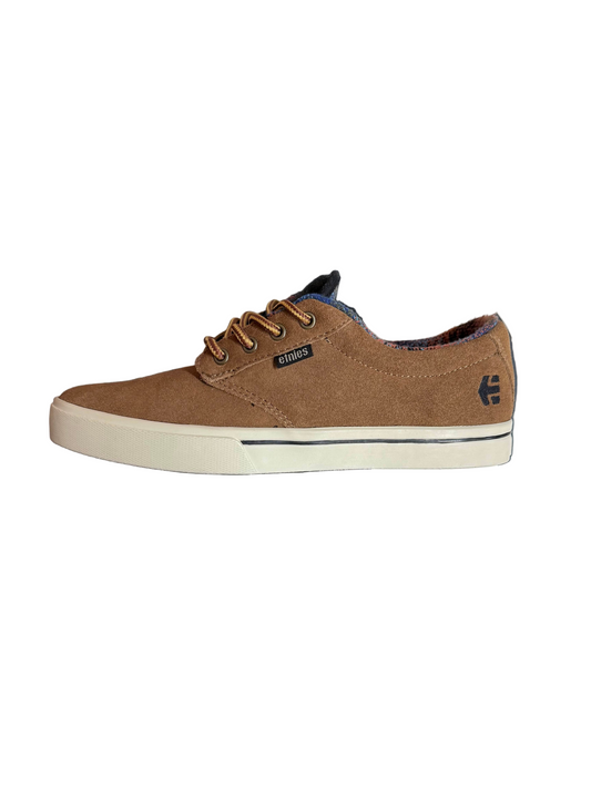 Etnies 'Jameson 2 Eco' Shoes - Brown/Tan/Black