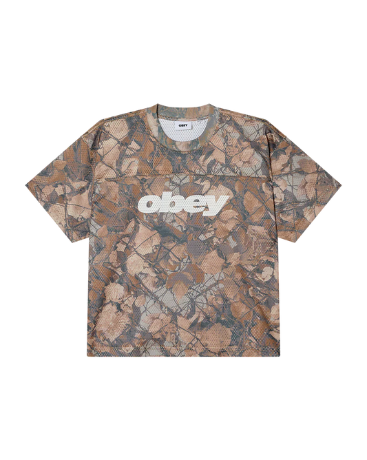 Obey 'Practice' Jersey - Fence Camo