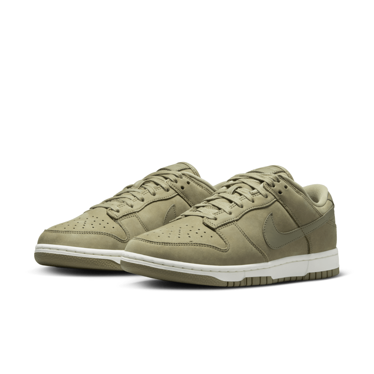 Nike 'Dunk Low' Shoes - Neutral Olive