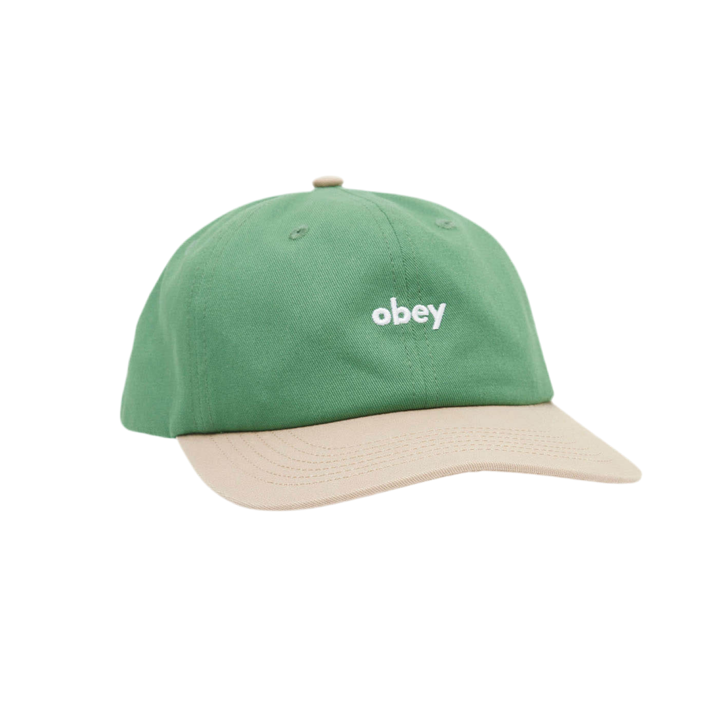 Obey 'Benny' 6-Panel Snapback Cap - Leaf Multi