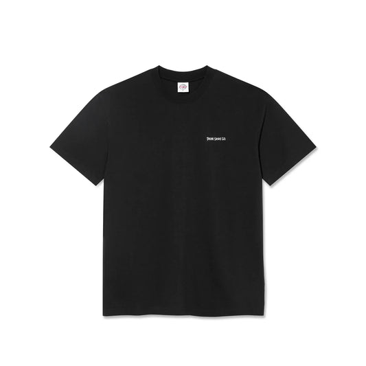 Polar Skate Co. 'Dual Living' Tee - Black