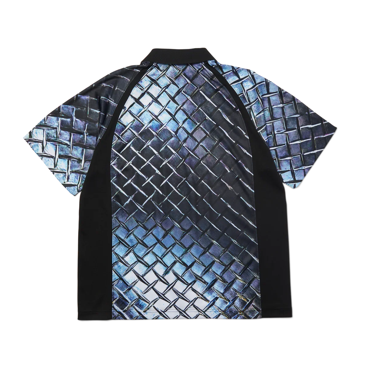 HUF 'Diamond Plate' Jersey - Black