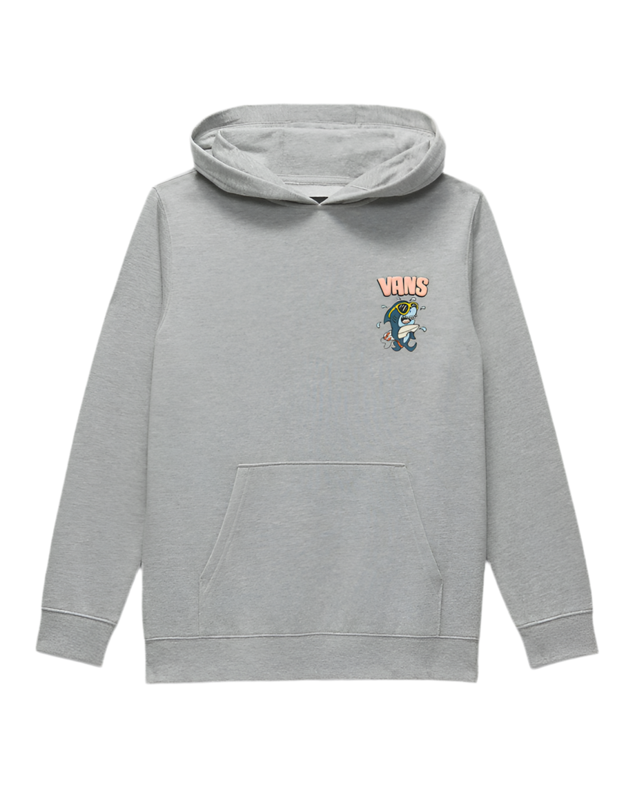 Vans 'Surf Shark' Hoodie - Grey (KIDS)