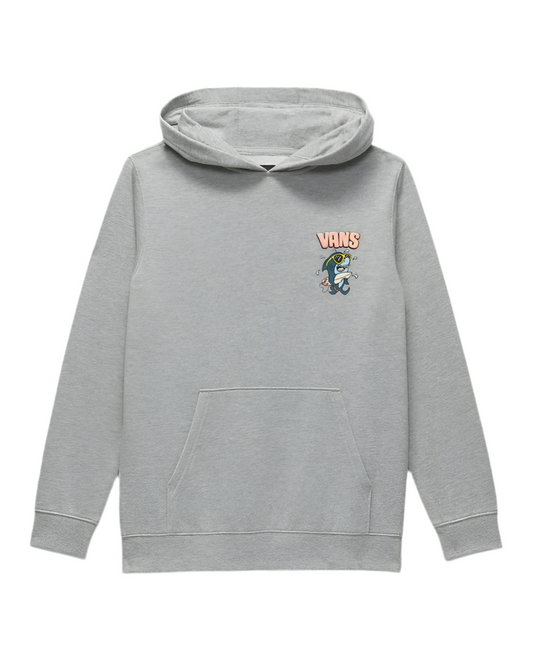 Vans 'Surf Shark' Hoodie - Grey (KIDS)