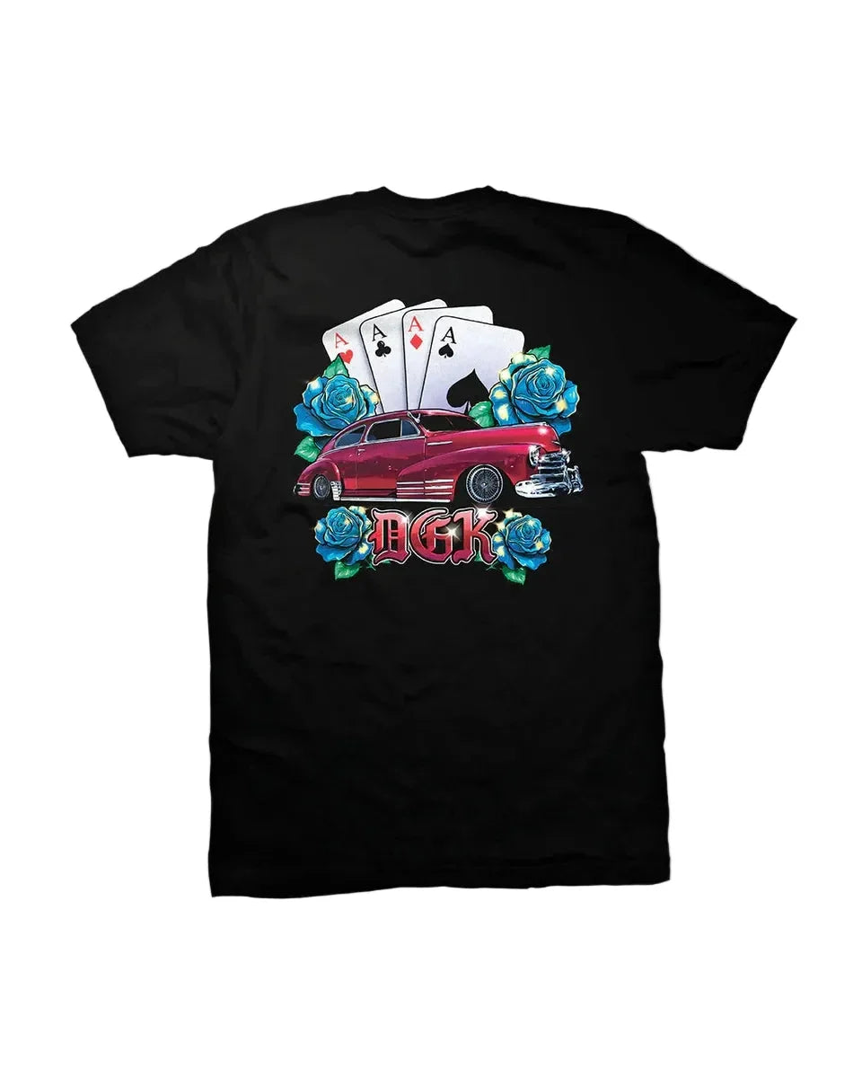 DGK 'Aces' Tee - Black