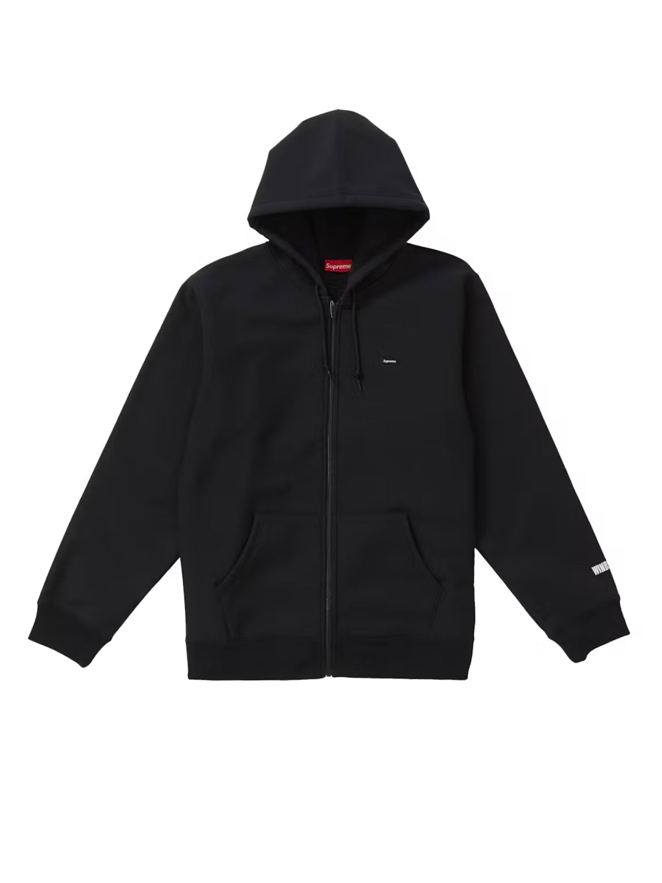 Supreme WINDSTOPPER GORE-TEX Zip-Up Hoodie - Black