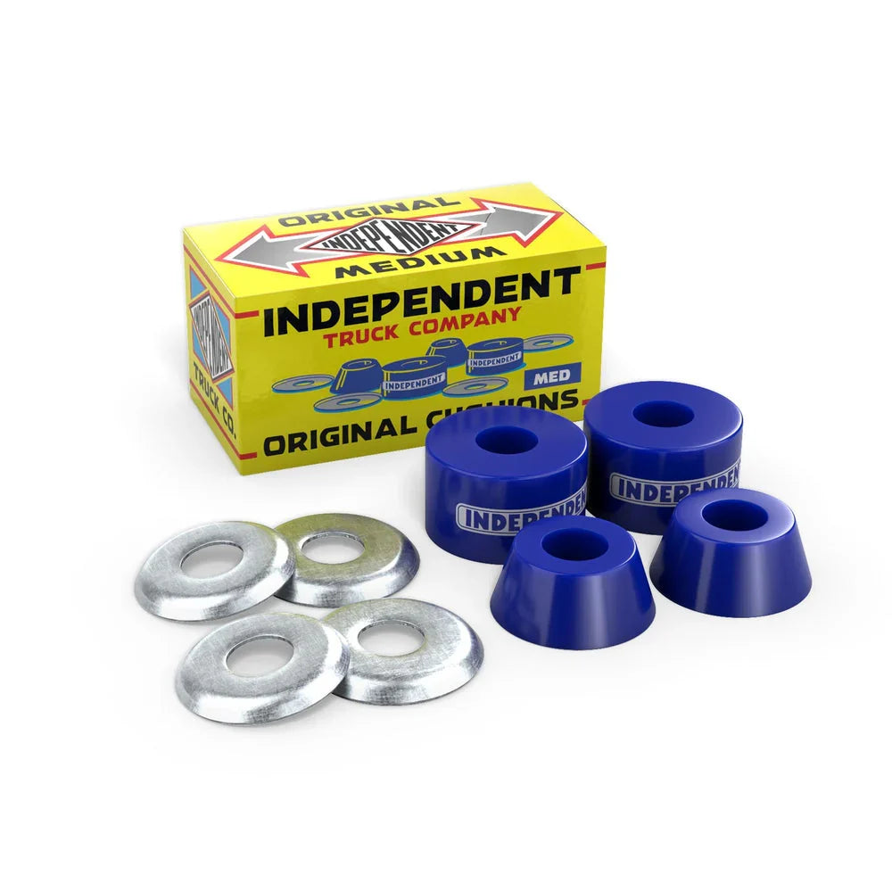 Independent 'Stage 4 Original' Medium Bushings - Blue (92A)