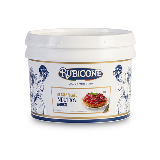Nappage Miroir Neutre - Seau de 3,5 kg - Boulangerie et Pâtisserie - Rubicone Canada - Livraison gratuite au Canada pour les commandes de plus de 199 CAD