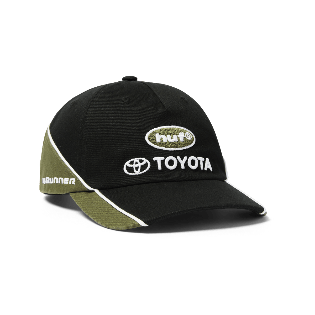 HUF x Toyota Trailhunter 5-Panel Cap