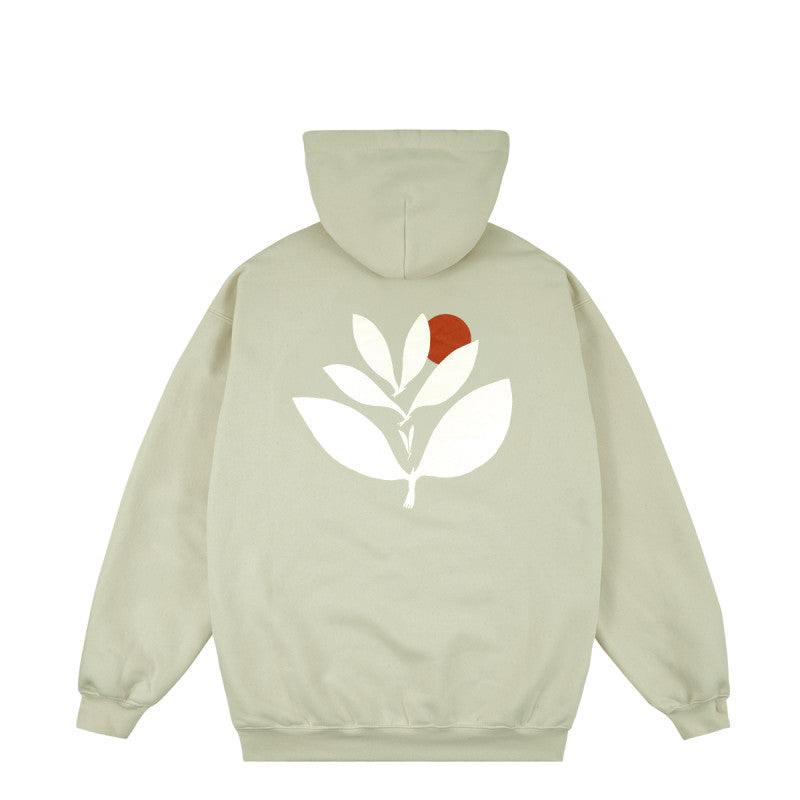 Magenta 'Fly' Hoodie - Natural