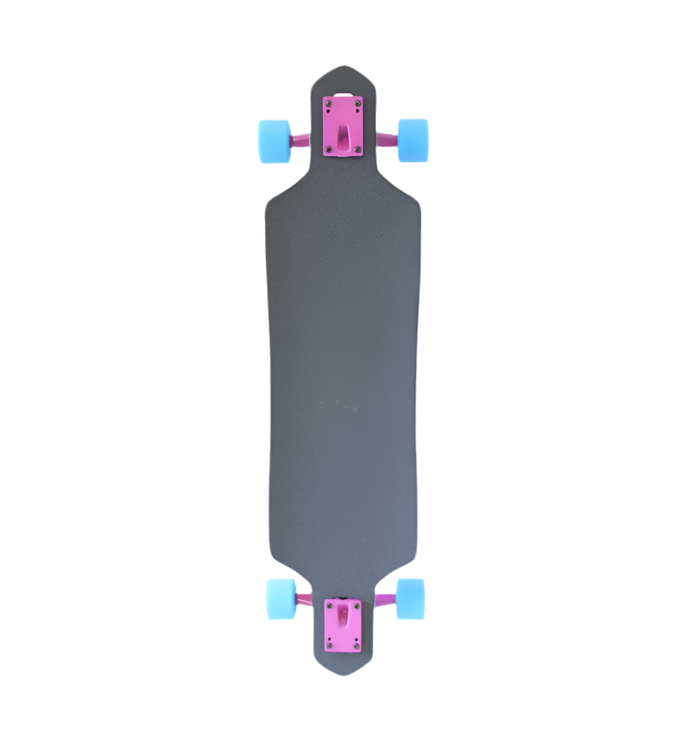 Santa Cruz 'Mandala Hand' Complete Longboard - Orange