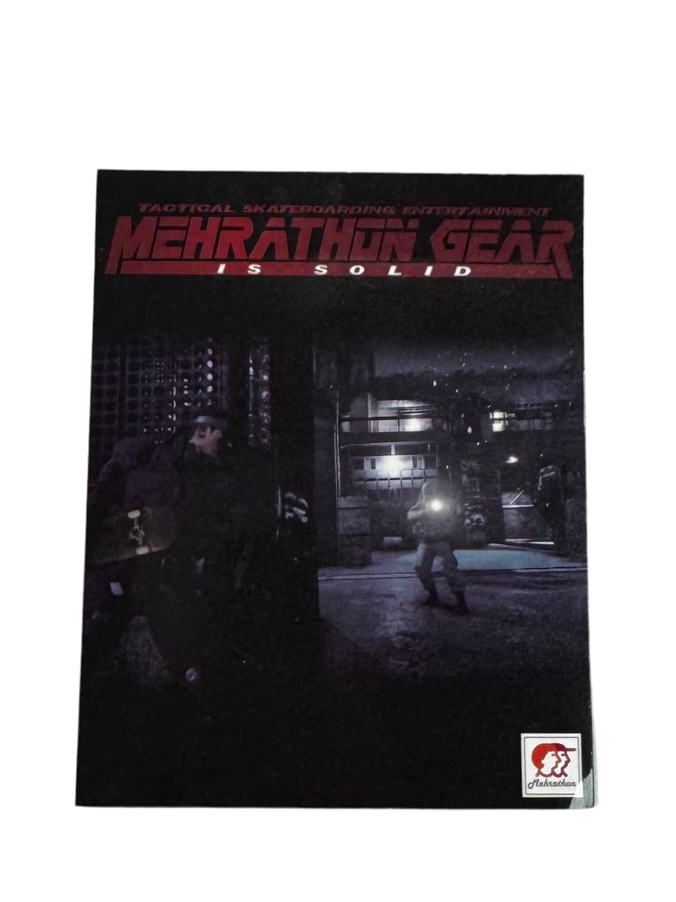 Mehrathon 'Metal Gear Solid' Sticker - Red