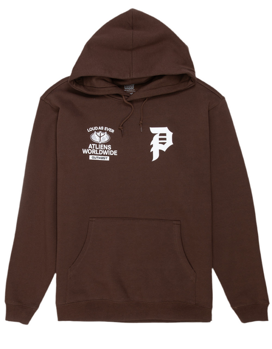 Primitive X Outkast 'Glow' Hoodie - Brown