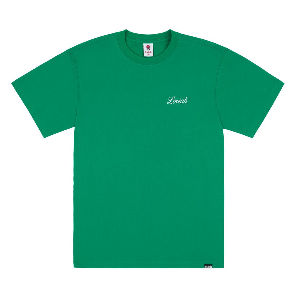 Loviah 'Basic' Tee - Green