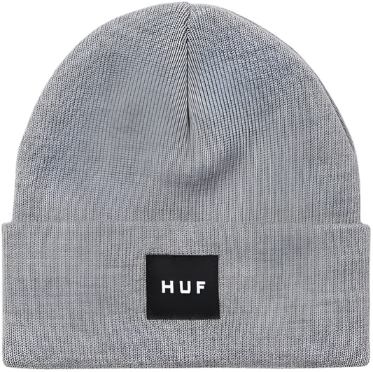 HUF 'Essential Box Logo' Beanie - Grey