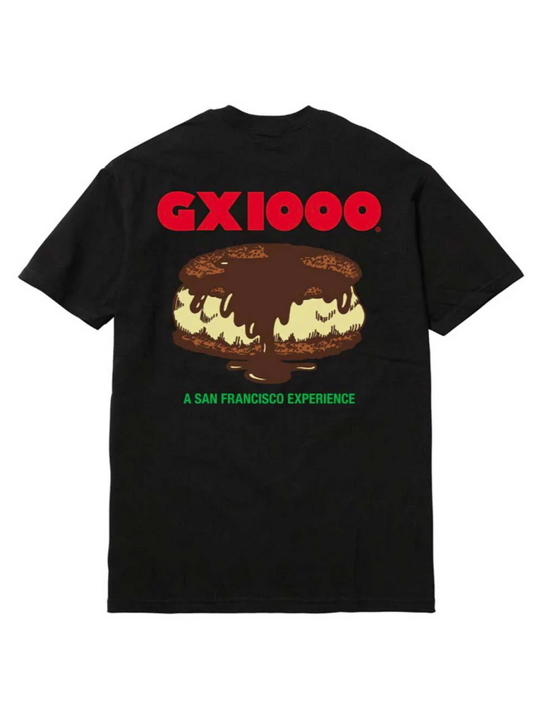 GX1000 'Street Treat' Tee - Black