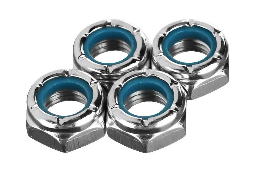 Modus Axle Nuts - Baby Blue