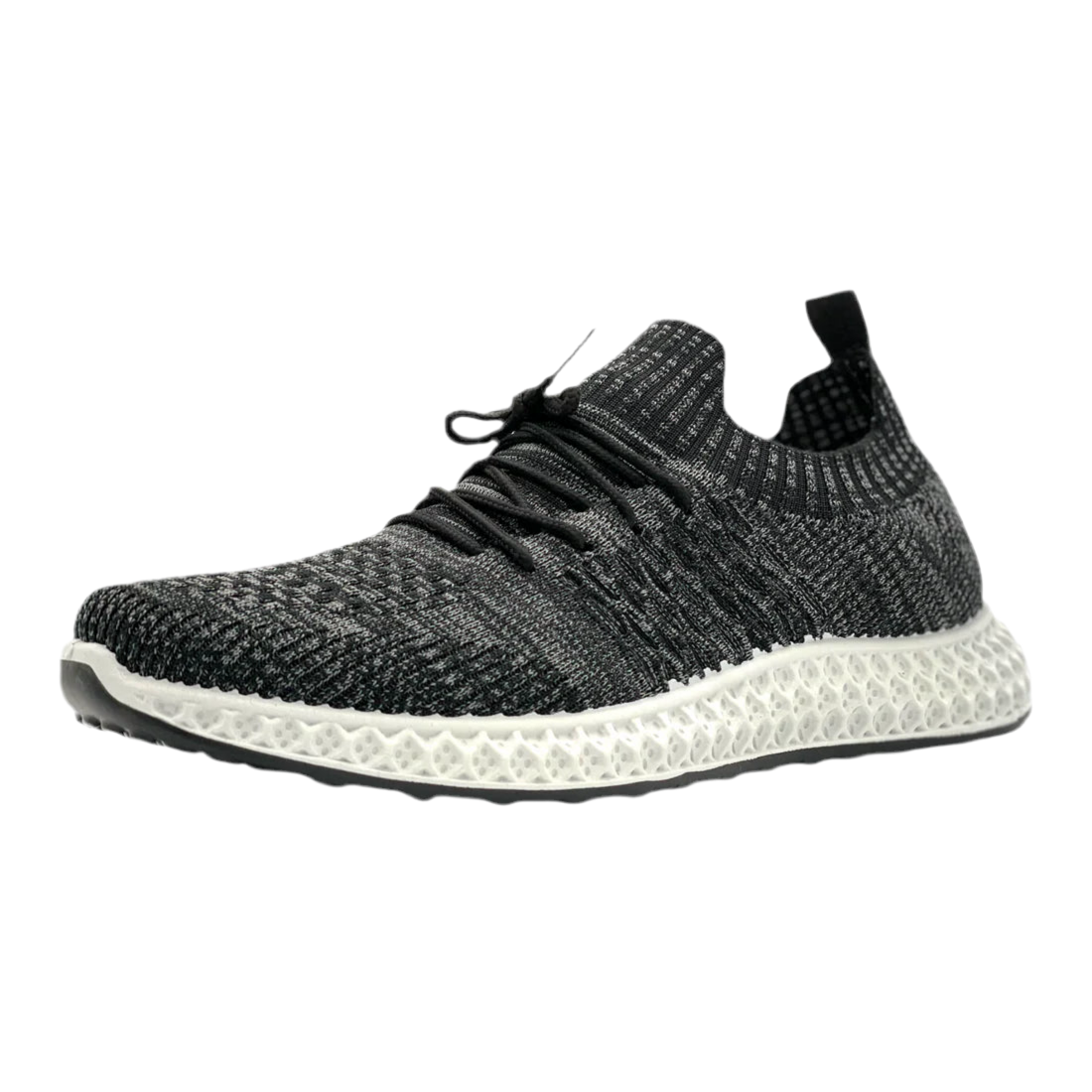 OZZAZ 'Gregory' Shoes - Gray/Black