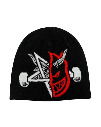Thrasher x Spitfire 'Trash & Burn' Skully Beanie