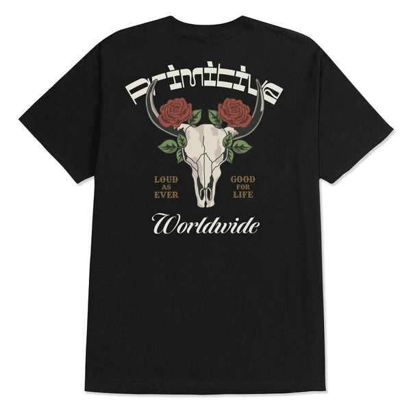 Primitive 'Badlands' Tee - Black