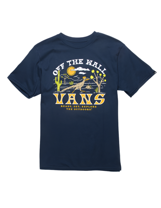 Vans 'Ready Set' Tee - Navy (KIDS)