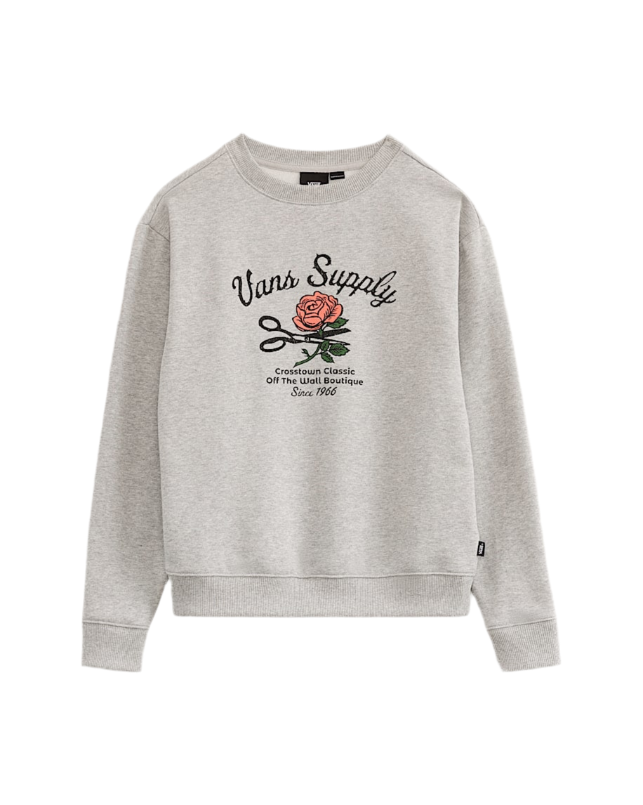 Vans 'Supply Boutique' Crewneck - Grey
