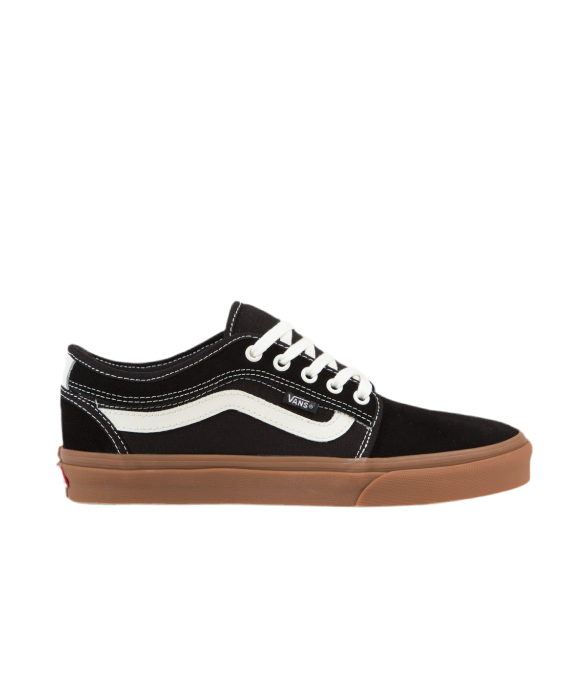 Vans 'Chukka Low Sidest Stripe' Shoes - Black/Gum