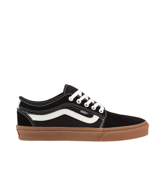 Vans 'Chukka Low Sidest Stripe' Shoes - Black/Gum