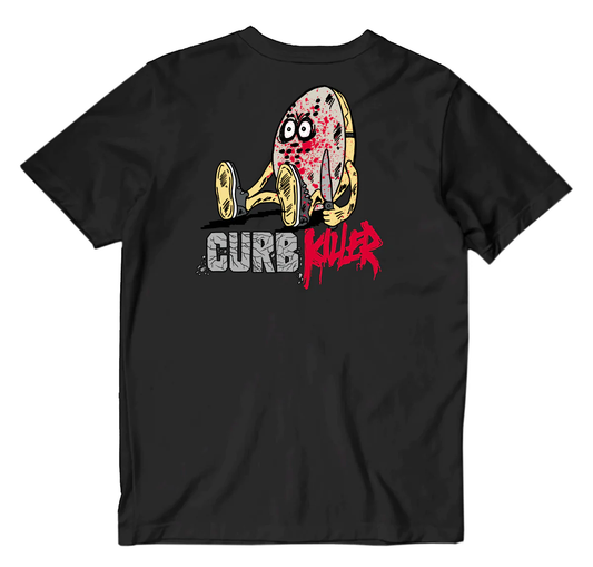 Slappy 'Curb Killer' Tee - Black