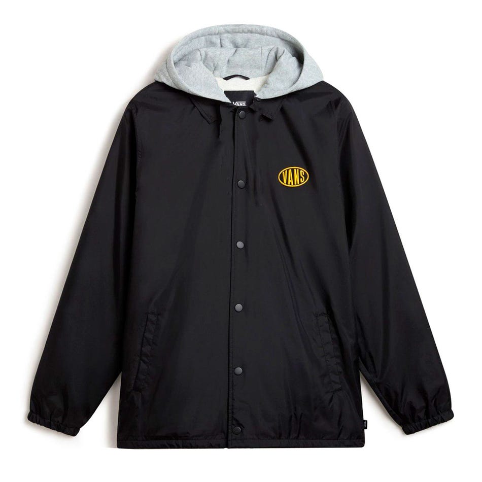 Vans 'Riley II' Windbreaker - Black