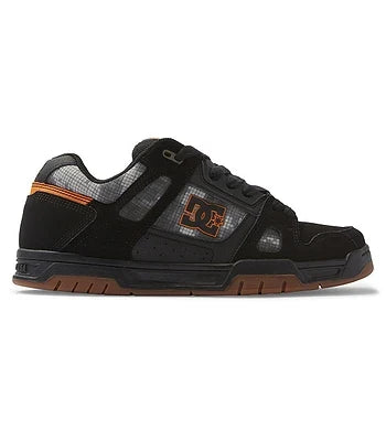 DC Shoes 'Stag' Shoes - Black/Orange