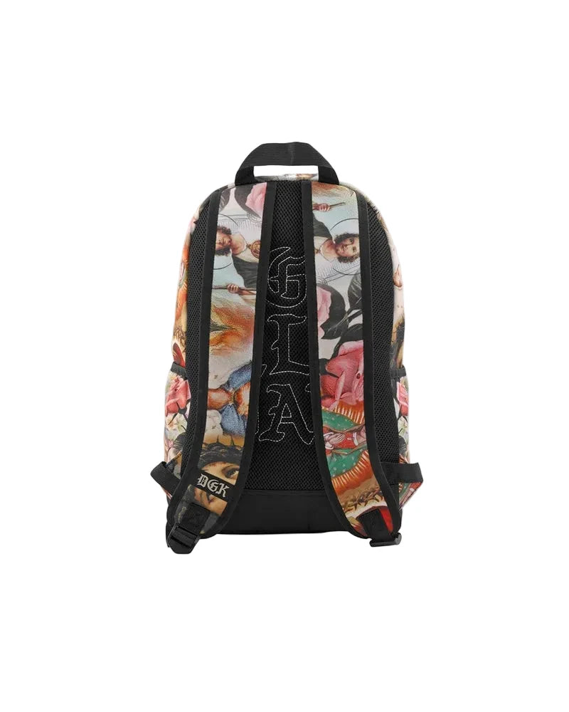 DGK 'Shrine' Embroidered Backpack - Multi