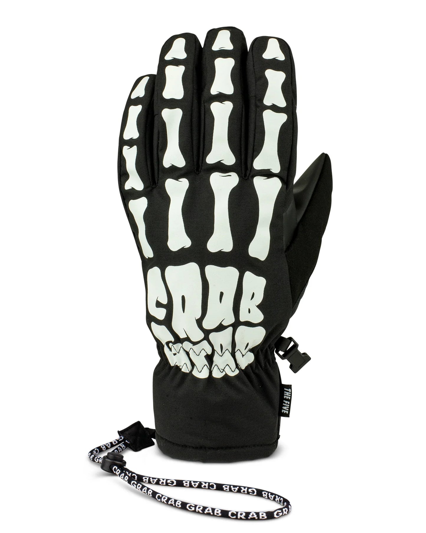 Crab Grab 'Five ' Winter Gloves - Bone
