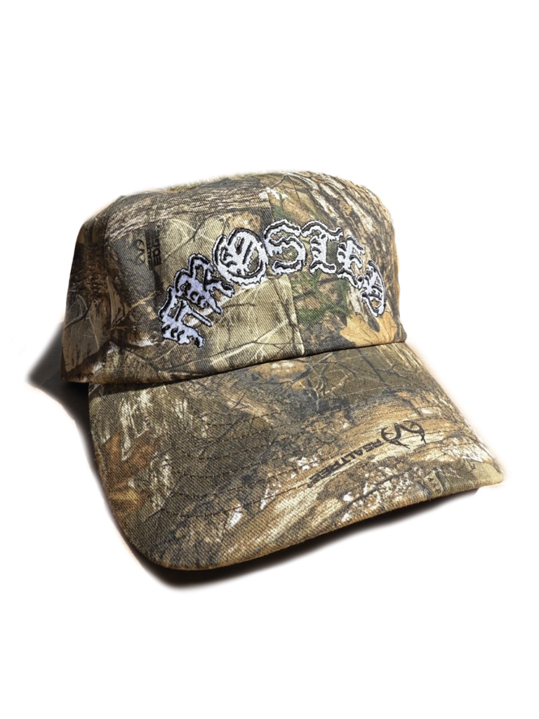Frosted Skateboards 'Goth' Cap - Camo