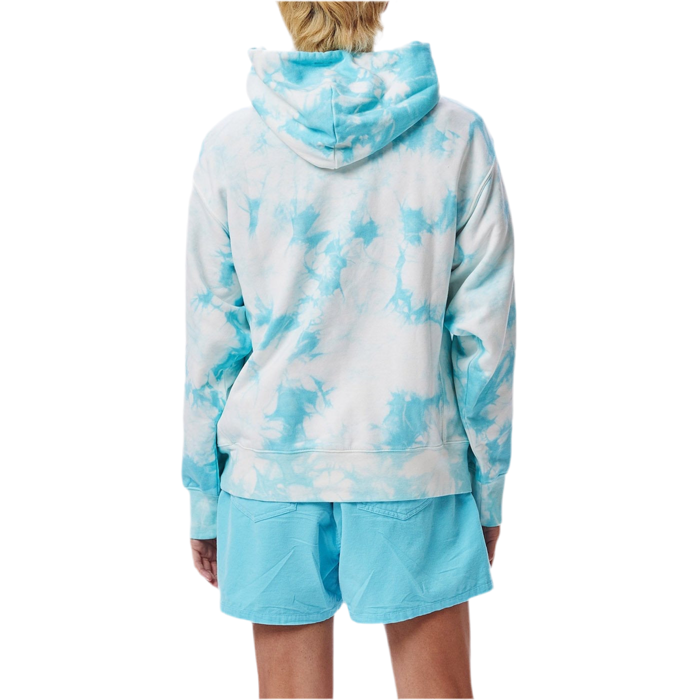 Obey 'Warden Hood' - Tie-Dye Blue (Women’s)