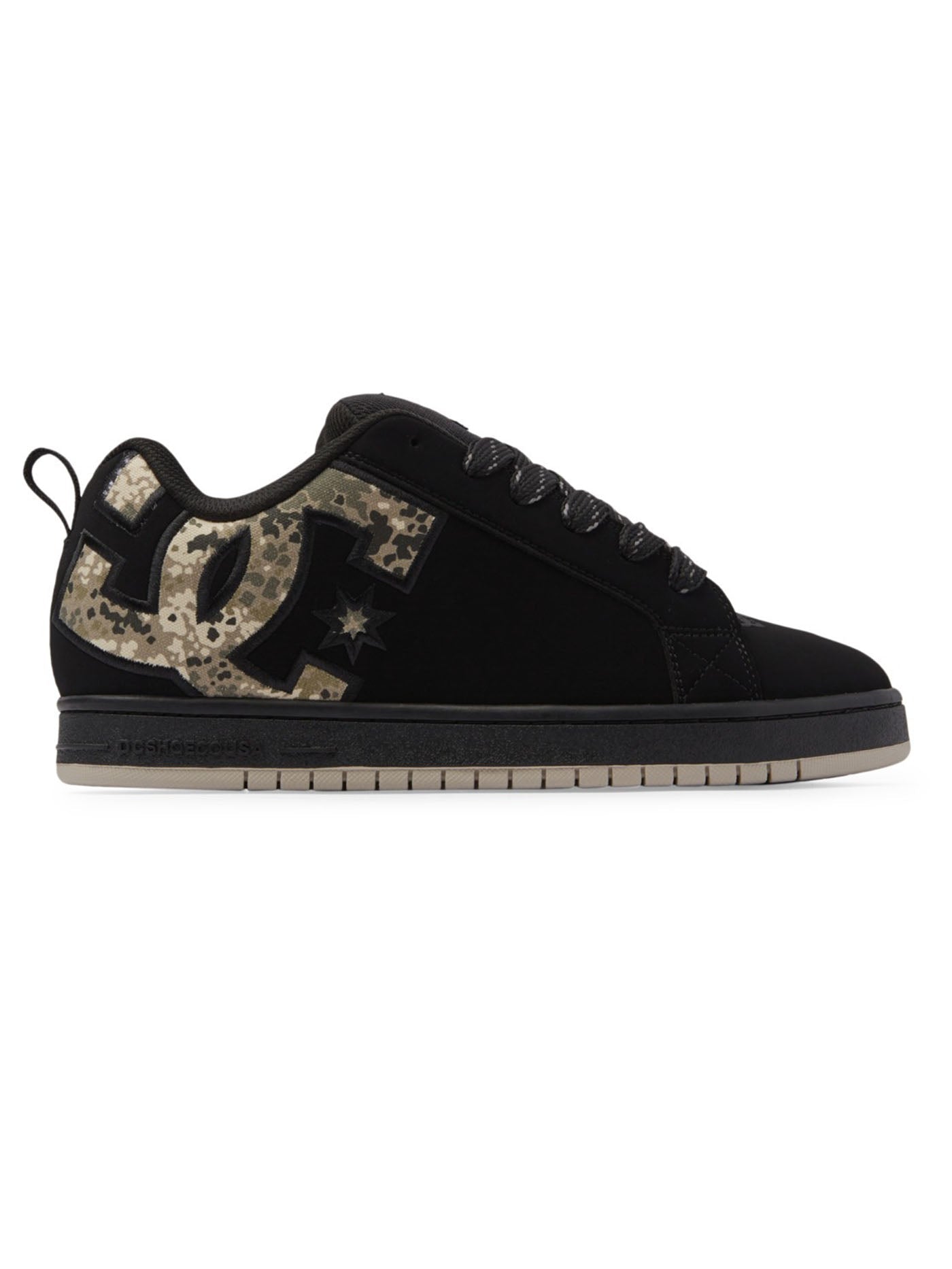 DC Shoes 'Court Graffik SE' Shoes - Black/Green/Black