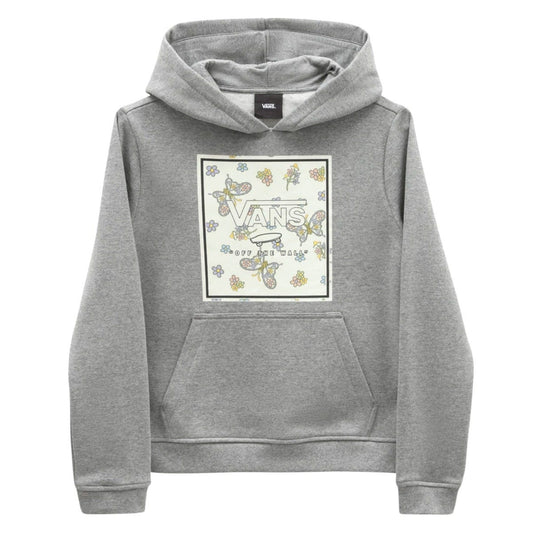 Vans 'Butterfly Flora' Hoodie - Grey Heather
