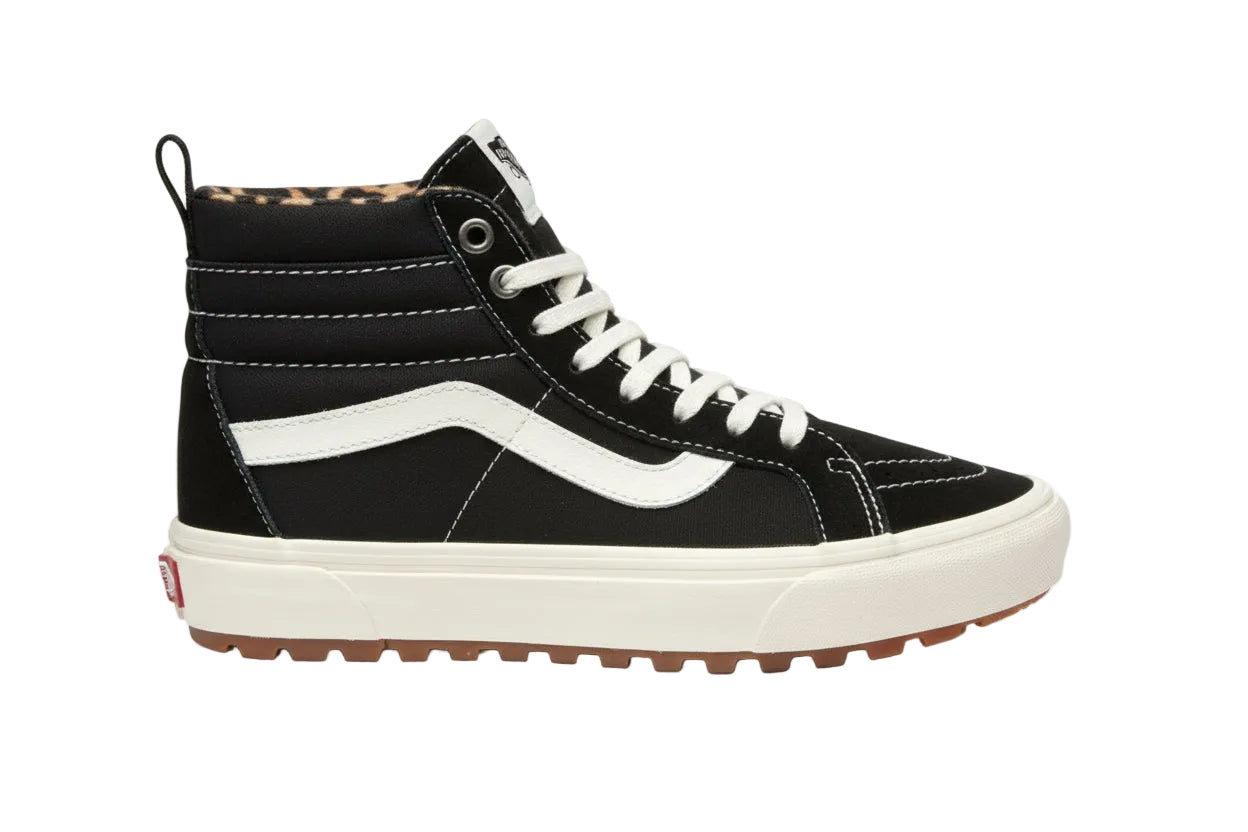 Vans 'SK8-HI MTE-1' Winter Boots - Black/Leopard (Women’s)